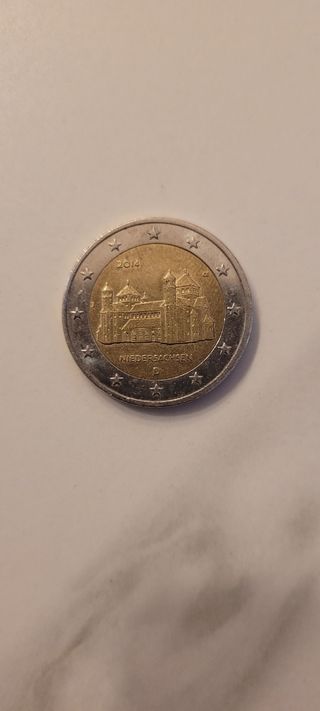 Moneda 2€ Alemania 2014