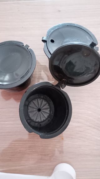 3 Cápsulas café reutilizables Dolce Gusto
