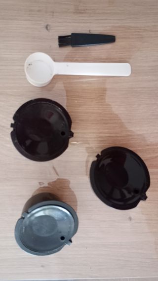 3 Cápsulas café reutilizables Dolce Gusto