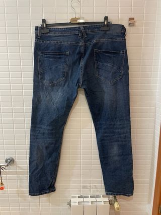 Vaqueros Leox XL - Azul Oscuro