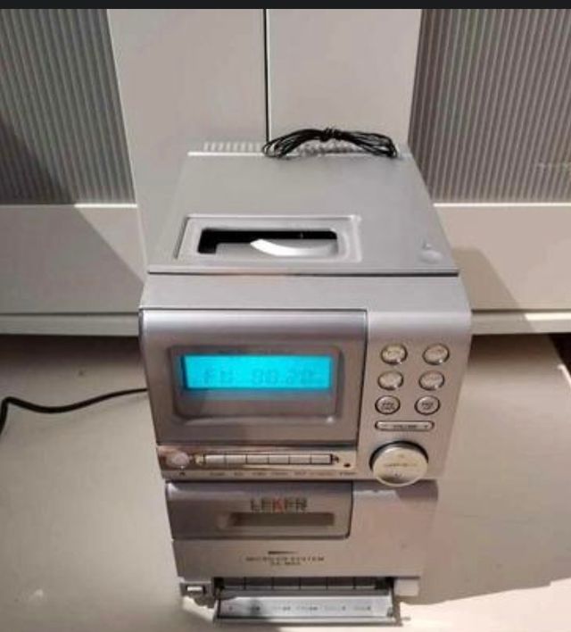 EQUIPO DE MÚSICA LEIKER. technics marantz sansui