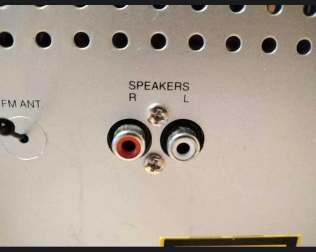 EQUIPO DE MÚSICA LEIKER. technics marantz sansui