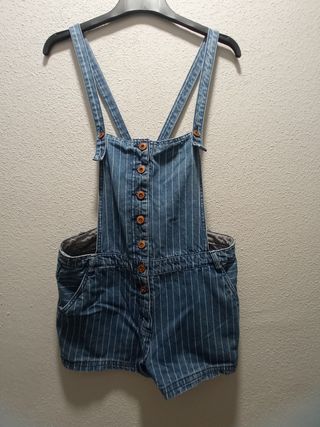 Peto corto de mujer vaquero