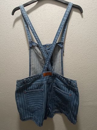 Peto corto de mujer vaquero