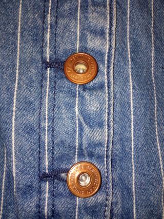 Peto corto de mujer vaquero