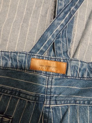 Peto corto de mujer vaquero