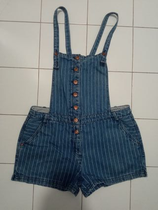 Peto corto de mujer vaquero