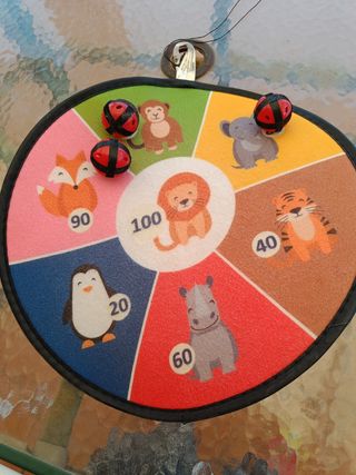 Diana velcro animales