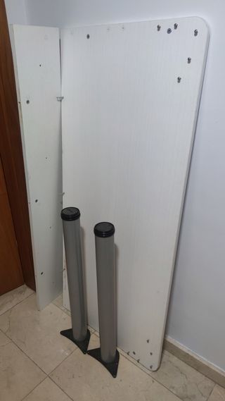 Mesa escritorio blanca juvenil