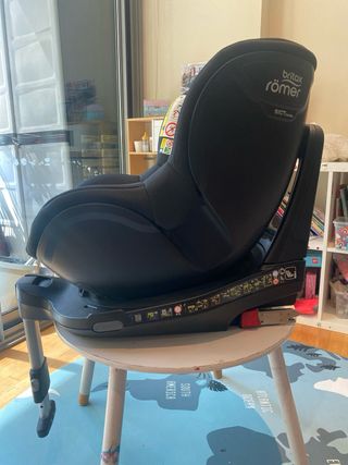 Silla BRITAX RÖMER DualFix M i size