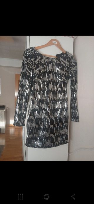 VESTIDO FIESTA LEFTIES M