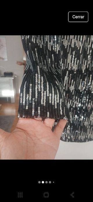 VESTIDO FIESTA LEFTIES M