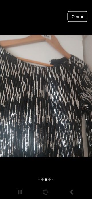 VESTIDO FIESTA LEFTIES M