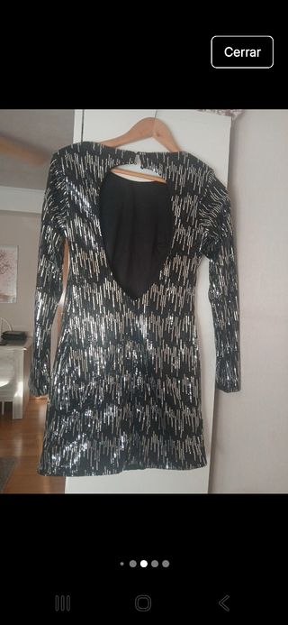 VESTIDO FIESTA LEFTIES M