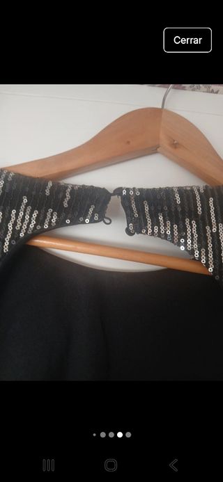 VESTIDO FIESTA LEFTIES M