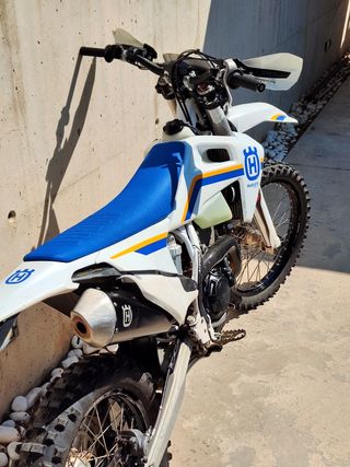 350 23 HUSQVARNA FE 350 Heritage 2023