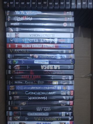 Películas DVD - Acción, Drama, Comedia