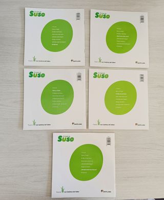 El Viaje de Suso - 5 años (Pack de 5 cuentos)