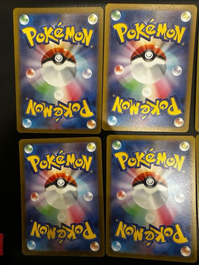 Carte Pokemon: Lotto 8 Alternative Rare