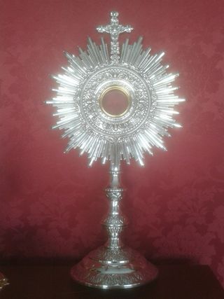 Articulos religiosos bañado en oro