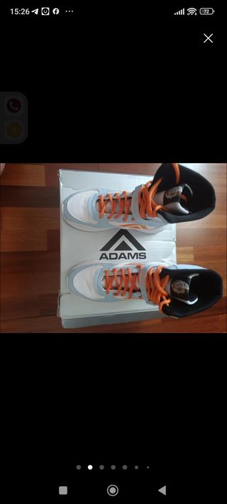 Botas Boxeo Adams Motion 1 

