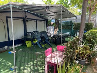 Caravana en Camping Sirena Dorada 