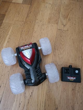 Coche teledirigido Diablo RC Monster Truck