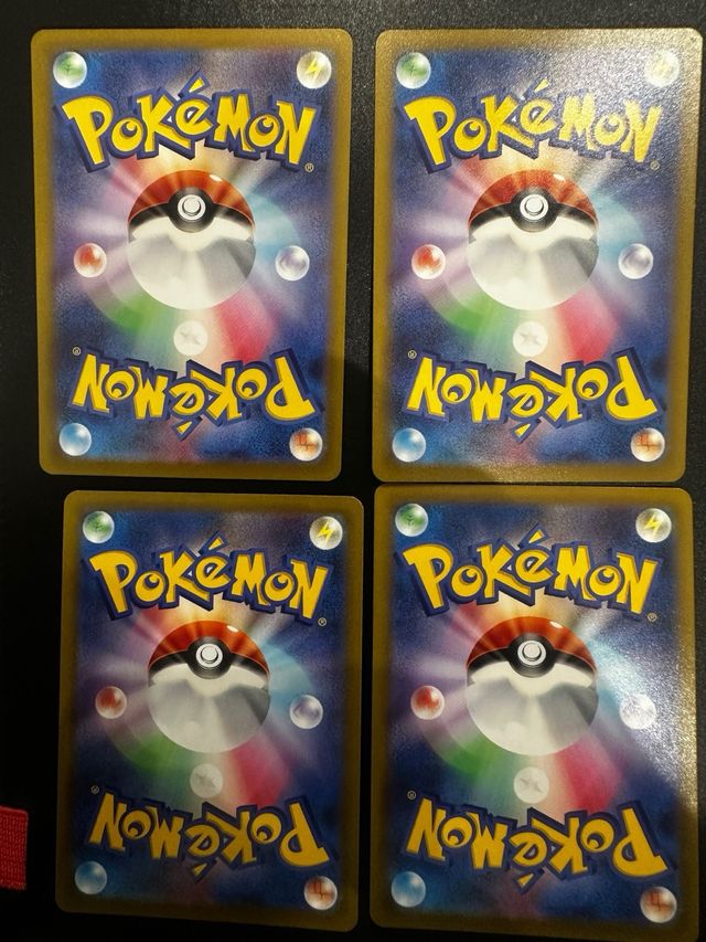 Carte Pokemon Giapponesi - Lotto da 8 Alternative