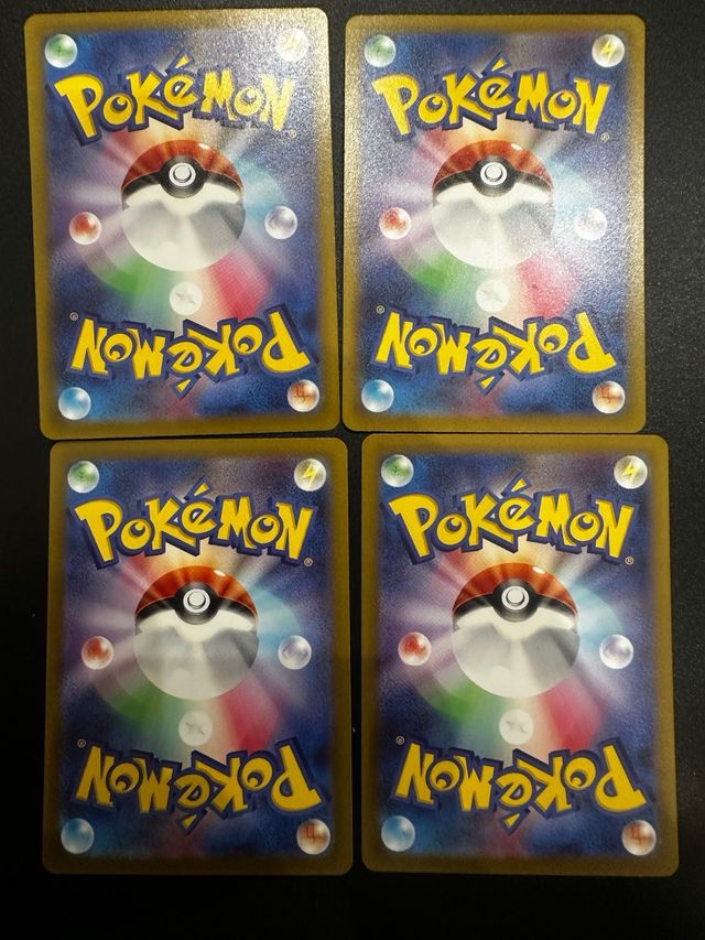 Carte Pokemon Giapponesi - Lotto da 8 Alternative