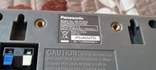 5 altavoces  Panasonic