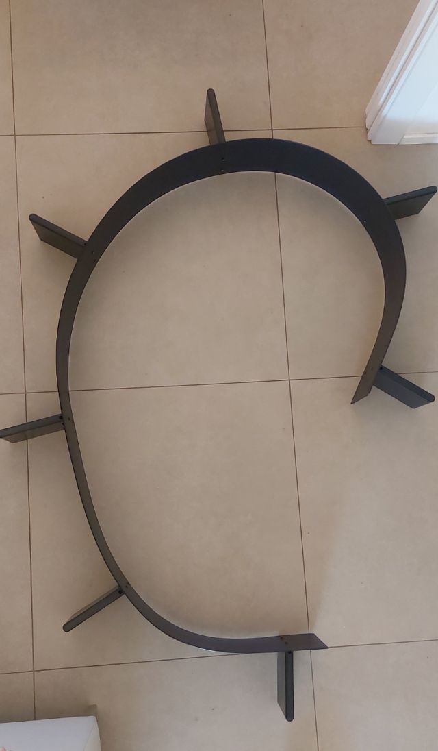 Kartell Bookworm, 7 Reggilibri, Blu