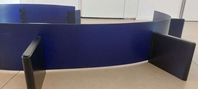 Kartell Bookworm, 7 Reggilibri, Blu