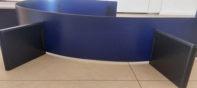 Kartell Bookworm, 7 Reggilibri, Blu