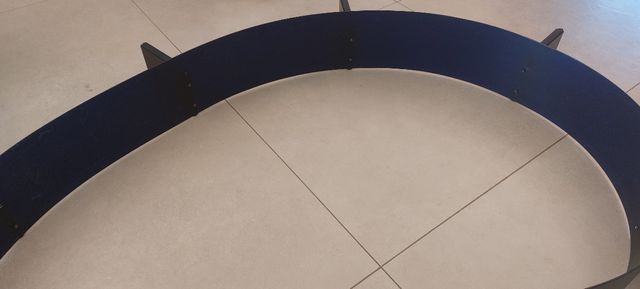 Kartell Bookworm, 7 Reggilibri, Blu