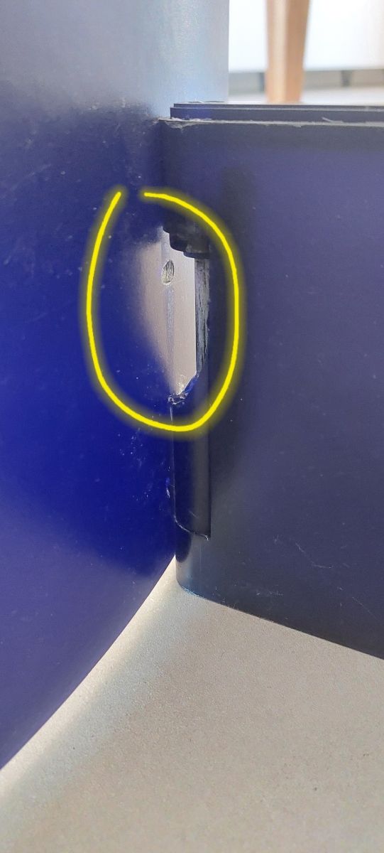 Kartell Bookworm, 7 Reggilibri, Blu