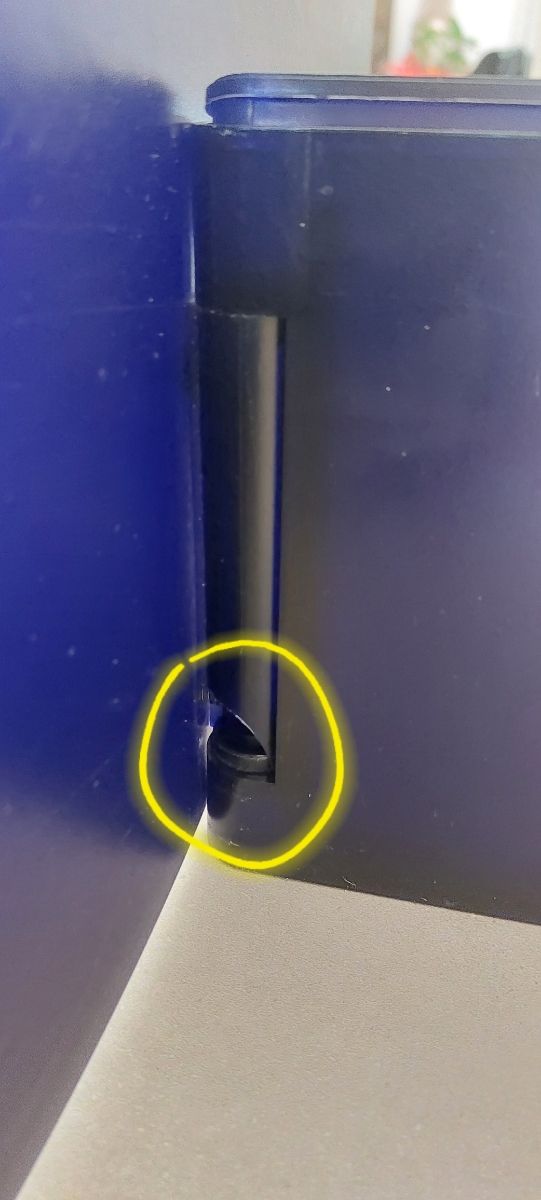 Kartell Bookworm, 7 Reggilibri, Blu