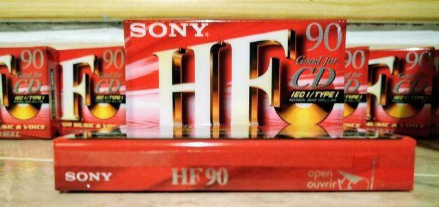 10 Cintas Sony 90 min. - ¡OFERTA!