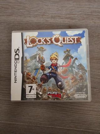 Lock's Quest - Nintendo DS