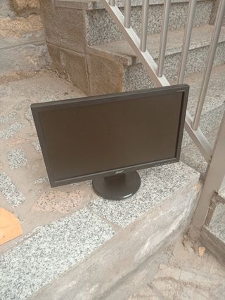 Monitor Acer negro