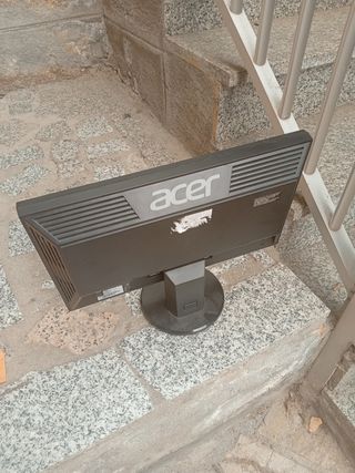 Monitor Acer negro