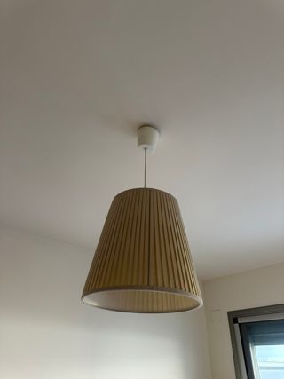Lampara Ikea beige