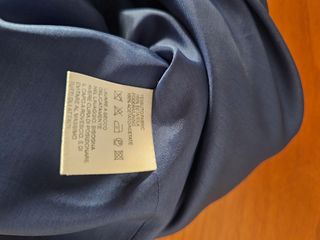 Gonna Luisa Spagnoli blu