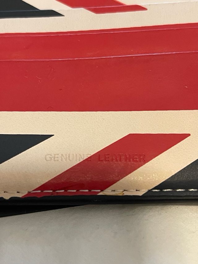 Cartera de piel auntentica