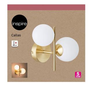 Lampada da parete Callas - Inspire