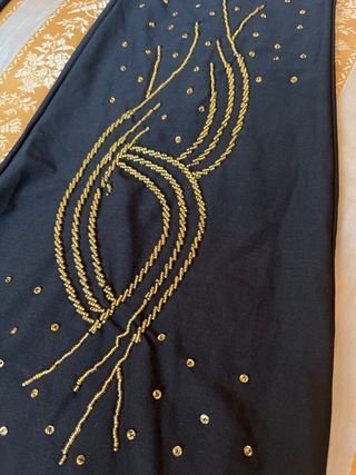 Pantalones baile oriental negros