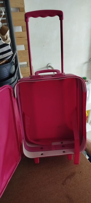 Maleta Barbie rosa - viaje