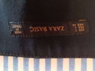 Pantalones acampanados negros
