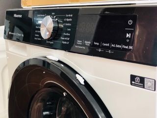 Lavadora Hisense 9kg nueva con tara en FrigoMark