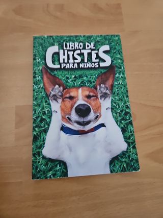 Libro chistes para niños