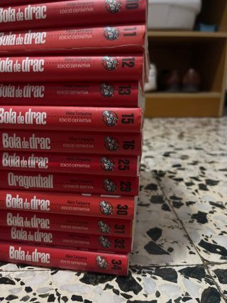 Còmics, saga bola de drac